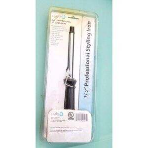 Studio 35 Beauty Professional Styling Iron 0.5” Barrel for Tight Curls NEW